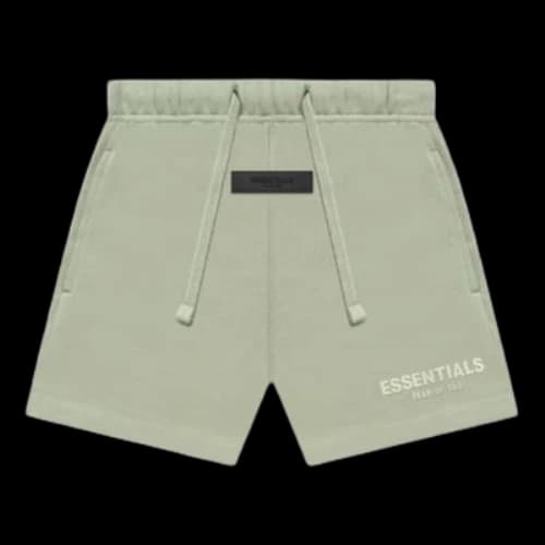 Fear of God Essentials SS22 Sweatshorts 'Sea Foam'