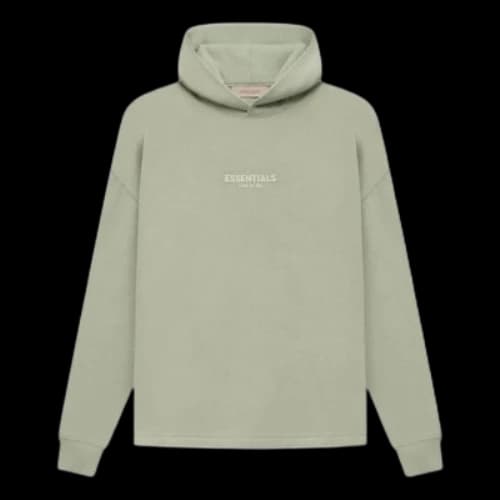 Fear of God Essentials SS22 Relaxed Hoodie 'Sea foam'