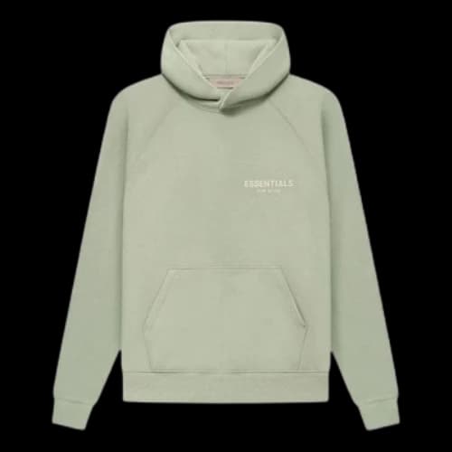 Fear of God Essentials SS22 Hoodie 'Sea foam'