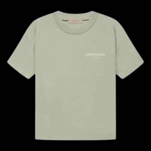 Fear of God Essentials SS22 Tee Seafoam