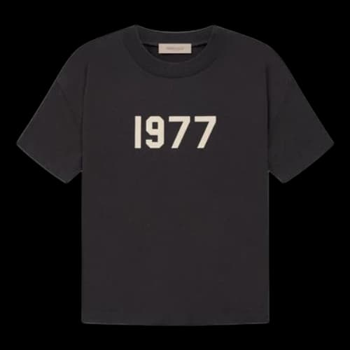 Fear of God Essentials SS22 Tee Iron 1977