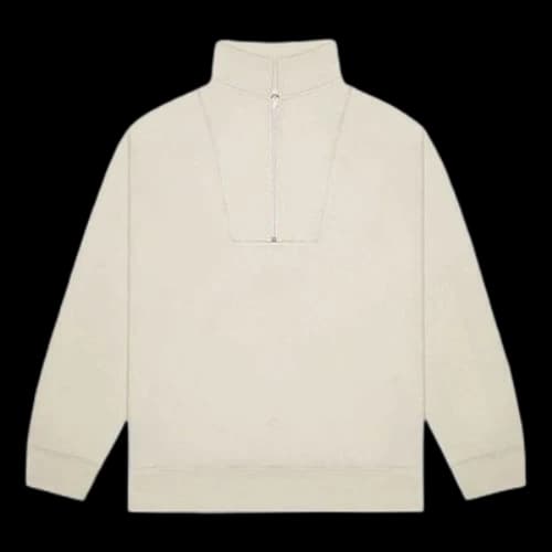 Fear of God Essentials SS22 Half-Zip Pullover 'Wheat' (Women's)