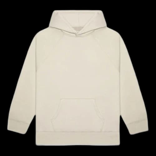 Fear of God Essentials SS22 3/4 Sleeve Hoodie Wheat (Women's)
