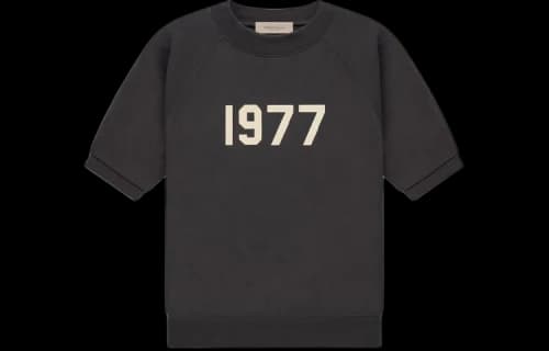 Fear of God Essentials SS22 Ss Raglan Crewneck Iron 1977