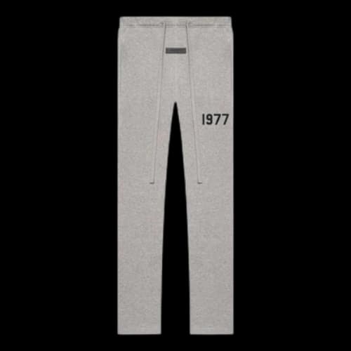 Fear of God Essentials SS22 Relaxed Sweatpants Dark Oatmeal 1977