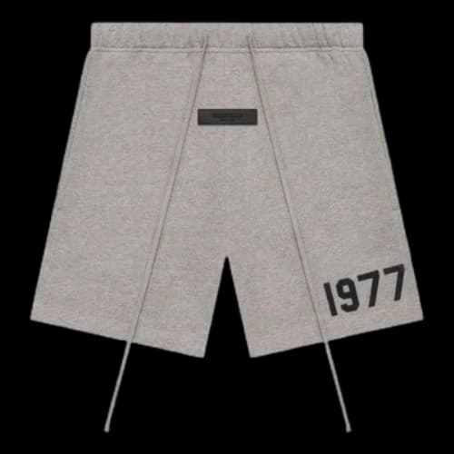 Fear of God Essentials SS22 Shorts 1977 'Dark Oatmeal'