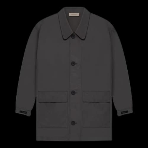 Fear of God Essentials SS22 Barn Jacket Iron