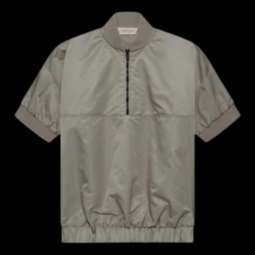 Fear of God Essentials Half Zip Pullover 'Deser Taupe'