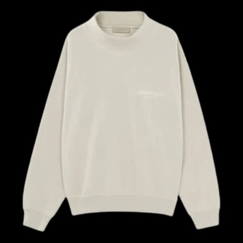 Fear of God Essentials SS22 Relaxed Mockneck Wheat