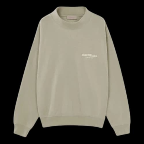 Fear of God Essentials SS22 Seafoam Logo