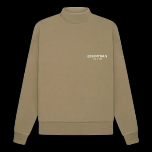 Fear of God Essentials SS22 Mockneck Oak