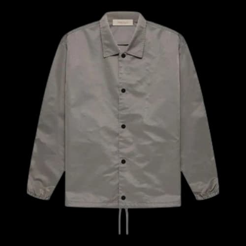 Fear of God Essentials SS22 Coaches Jacket Desert Taupe
