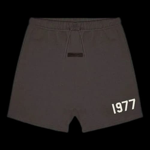 Fear of God Essentials SS22 1977 Sweatshorts 'Iron'