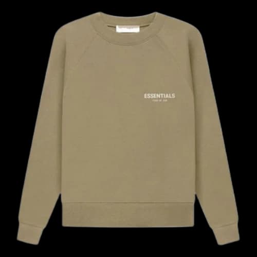 Fear of God Essentials SS22 Crewneck 'Oak'