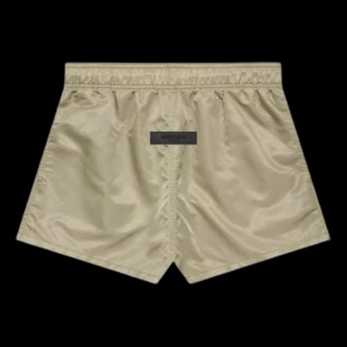 Fear of God Essentials SS22 Running Short Oak