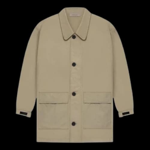Fear of God Essentials SS22 Barn Jacket 'Oak'