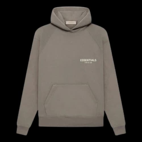 Fear of God Essentials SS22 Hoodie 'Desert Taupe'