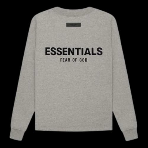 Fear of God Essentials SS22 Relaxed Crewneck Dark Oatmeal