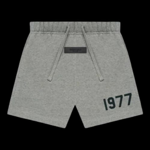 Fear of God Essentials SS22 1977 Sweatshorts 'Dark Oatmeal'
