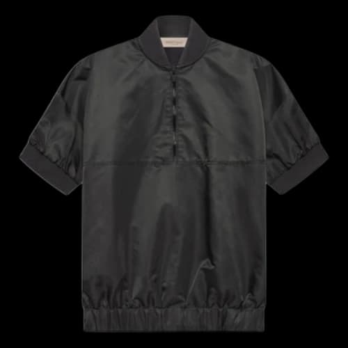 Fear of God Essentials SS22 Half Zip Pullover Iron
