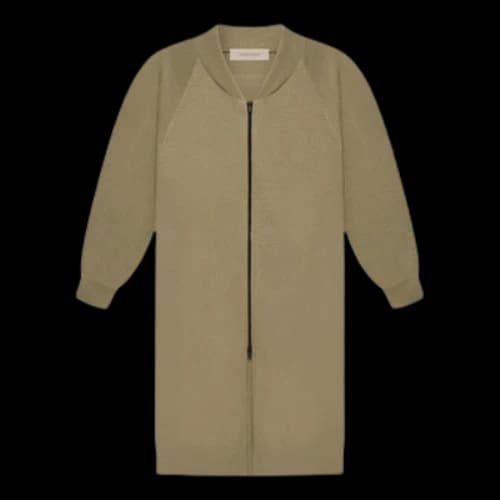 Fear of God Essentials SS22 Long Cardigan Oak (Women's)