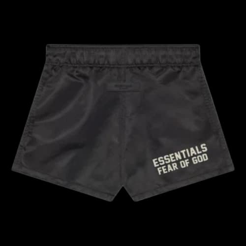Fear of God Essentials SS22 Nylon Running Shorts 'Iron'