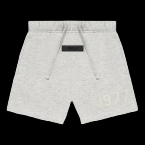 Fear of God Essentials SS22 Sweatshorts 'Light Oatmeal'