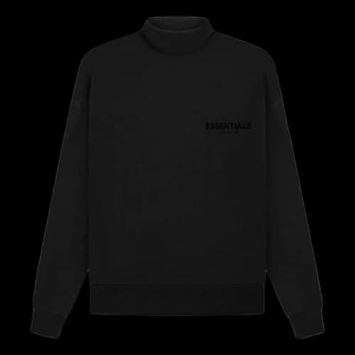 Fear of God Essentials SS22 Mockneck Stretch Limo