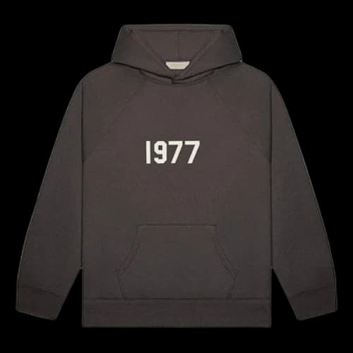 (PS) Fear of God Essentials SS22 1977 Hoodie 'Iron'