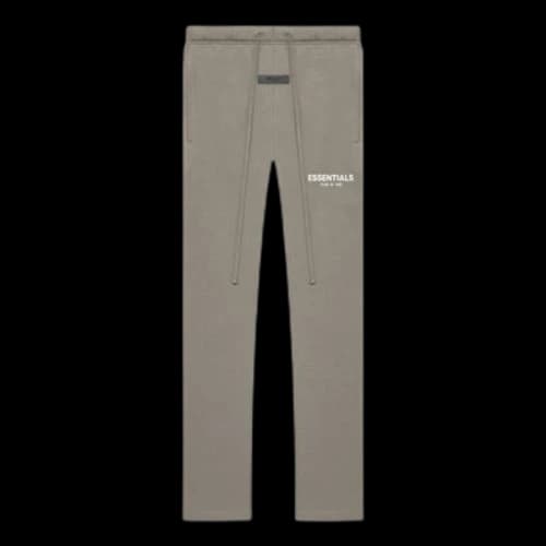 Fear of God Essentials SS22 Relaxed Sweatpants Desert Taupe Logo