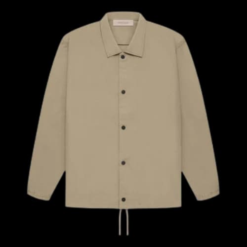 Fear of God Essentials SS22 1977 Coaches Jacket Oak