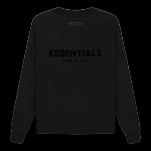 Fear of God Essentials SS22 Relaxed Crewneck Stretch Limo