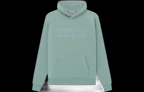 Fear of God Essentials SS23 Hoodie 'Sycamore'