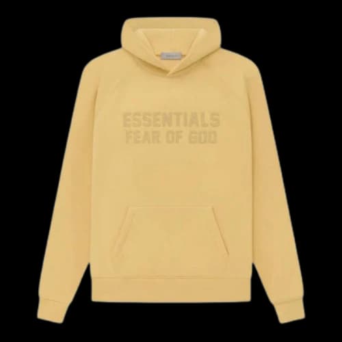 Fear of God Essentials SS23 Essentials Logo Hoodie'Light Tuscan'