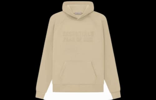 Fear of God Essentials SS23 Essentials Hoodie 'Sand'