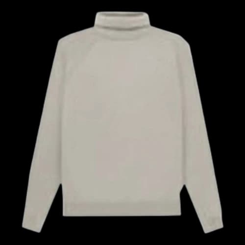 Fear of God Essentials SS23 Knit Turtleneck Sweater 'Seal'