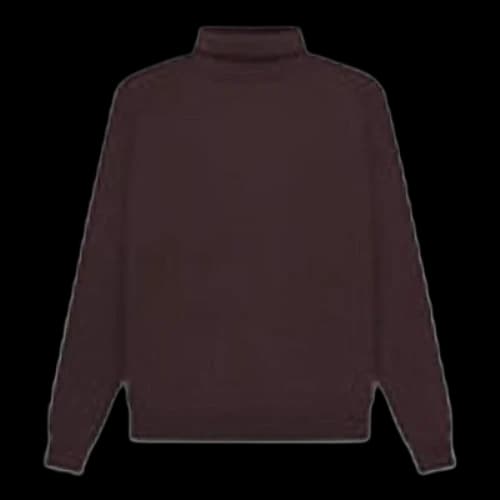 Fear of God Essentials SS23 Knit Turtleneck Sweater 'Plum'