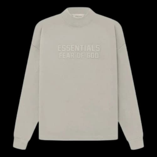 Fear of God Essentials SS23 Relaxed Crewneck 'Seal'