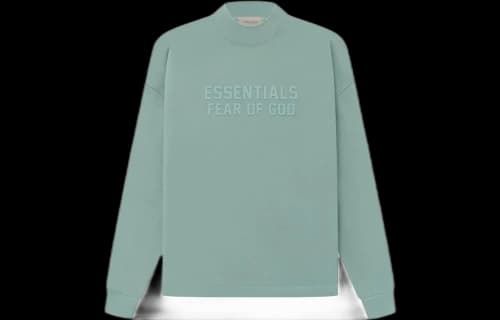 Fear of God Essentials SS23 Relaxed Crewneck 'Sycamore '