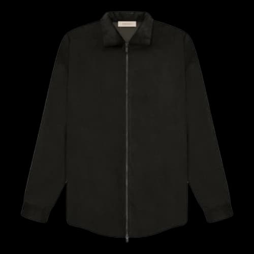 Fear of God Essentials SS23 Corduroy Jacket 'Off-Black'