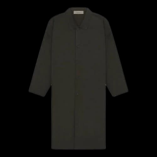 Fear of God Essentials SS23 Long Coat 'Off-Black'