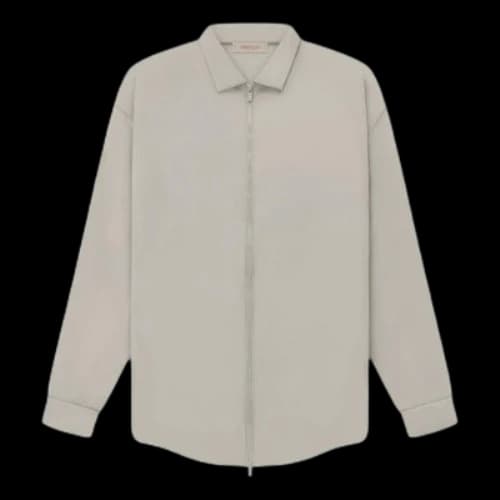 Fear of God Essentials SS23 Filled Nylon Jacket 'Seal'