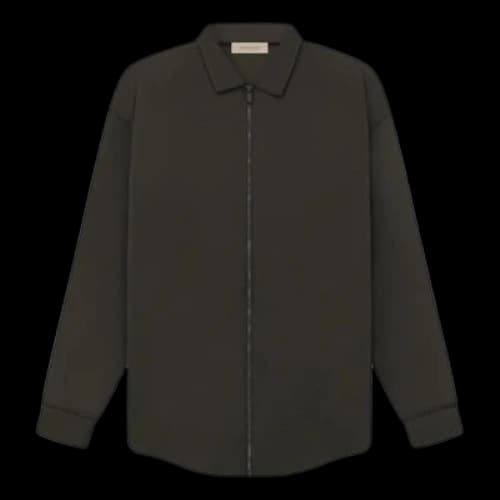 Fear of God Essentials SS23 Filled Nylon Jacket 'Off-Black'