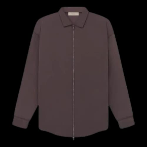 Fear of God Essentials SS23 Filled Nylon Jacket 'Plum'