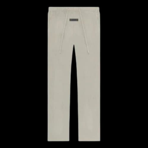 Fear of God Essentials SS23 Relaxed Corduroy Pants 'Seal' (Women's)