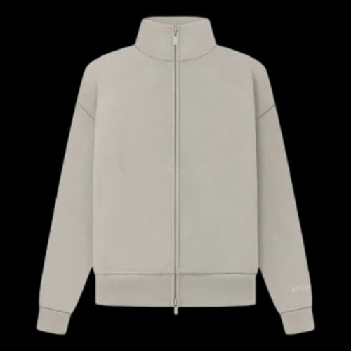Fear of God Essentials SS23 Fullzip Jacket 'Seal' (Women's)