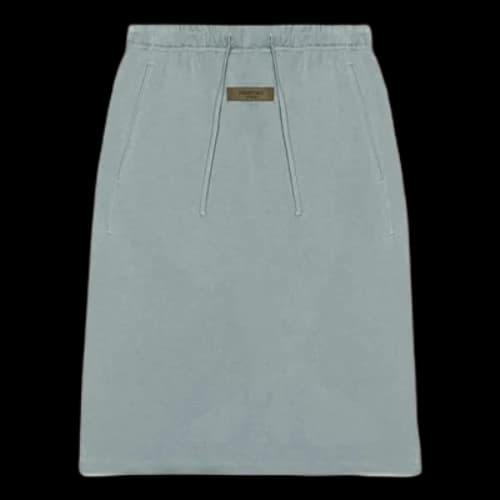 Fear of God Essentials SS23 Midi Skirt 'Sycamore' (Women's)