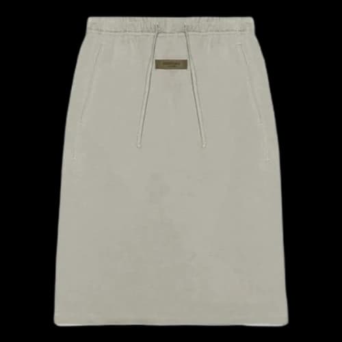 Fear of God Essentials SS23 Midi Skirt 'Seal' (Women's)
