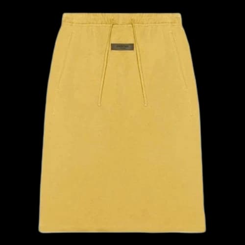 Fear of God Essentials SS23 Midi Skirt 'Light Tuscan' (Women's)