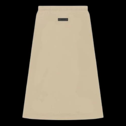 Fear of God Essentials SS23 Long Skirt 'Sand' (Women's)